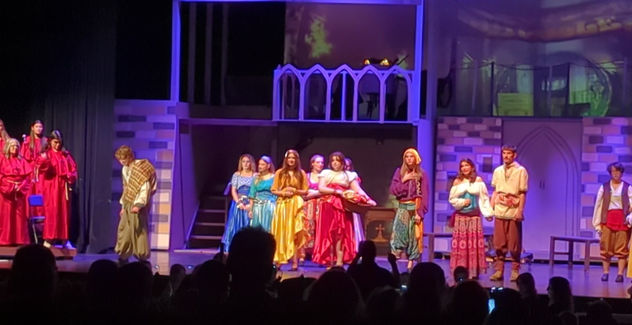 Hunchback of Notre Dame - A Place of Miracles